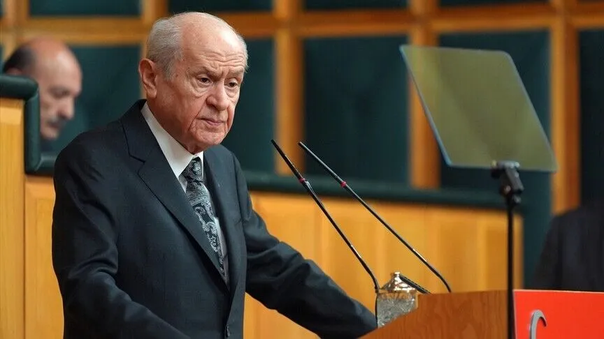 Bahçeli: “Birleşik Kıbrıs Federasyonu ham bir hayaldir ve Türk egemenliğinin de felaketidir. “
