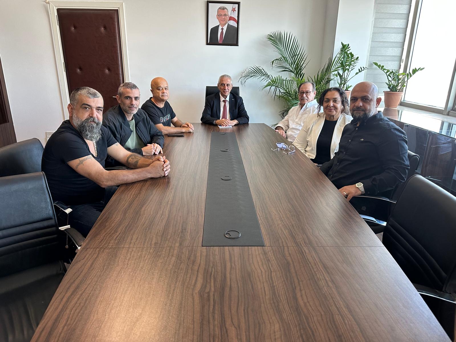 Taçoy: “Piyasada dengeyi tüm paydaşlarla çalışarak sağlayacağız”