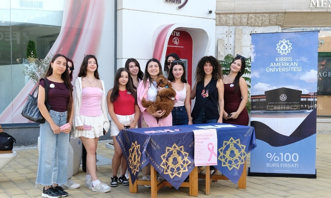 KAÜ’den Meme Kanseri Farkındalık Ayı kapsamında iki günlük etkinlik