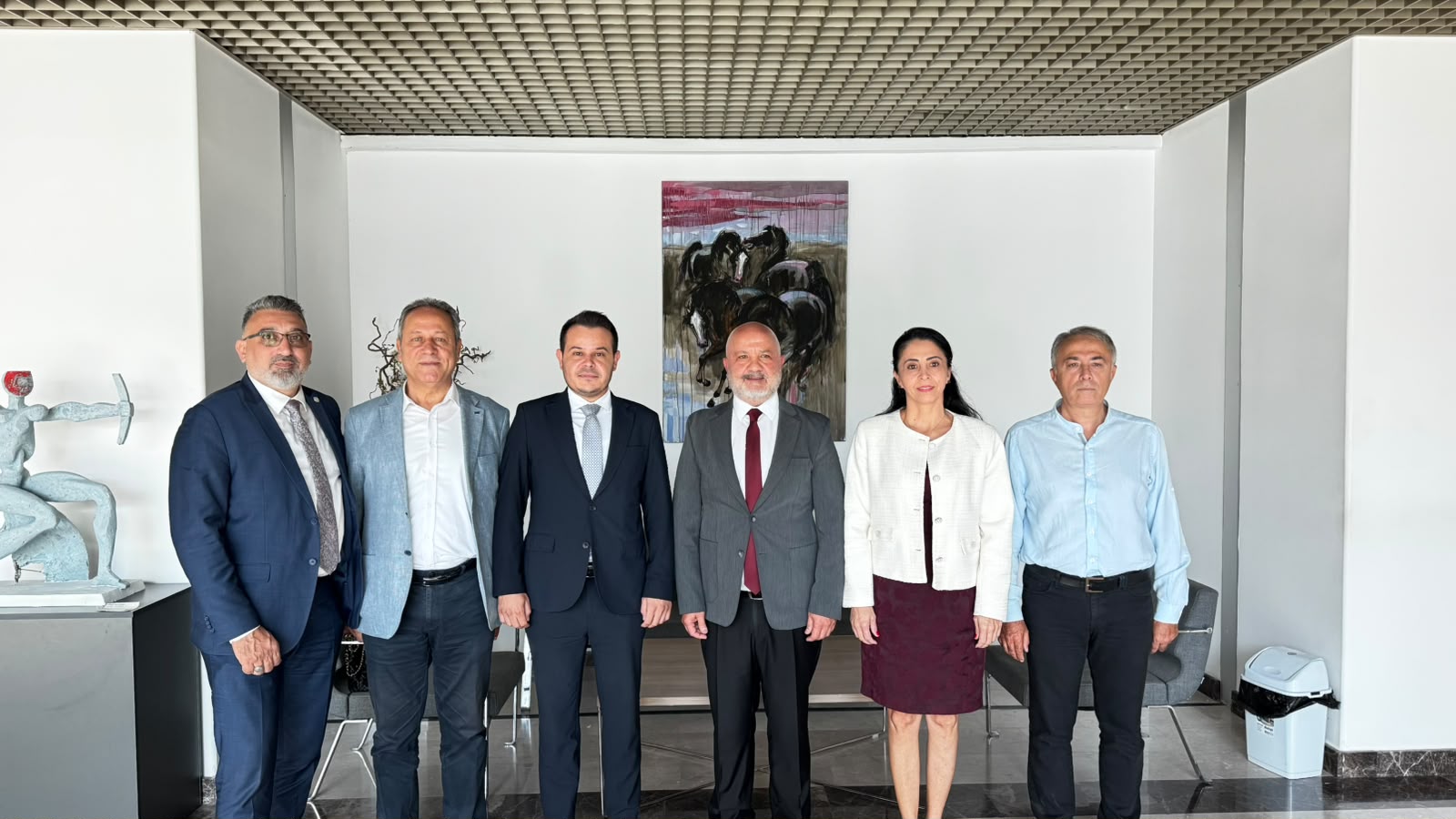 YDP LTB başkan adayı Haraç: “Üniversitelerle ortak akıl çerçevesinde çalışacağız”