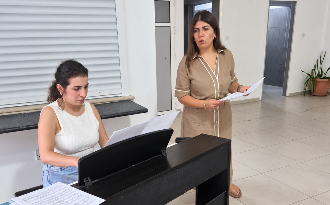 Girne Belediyesi Çocuk ve Gençlik Korosu çalışmalarını sürdürüyor