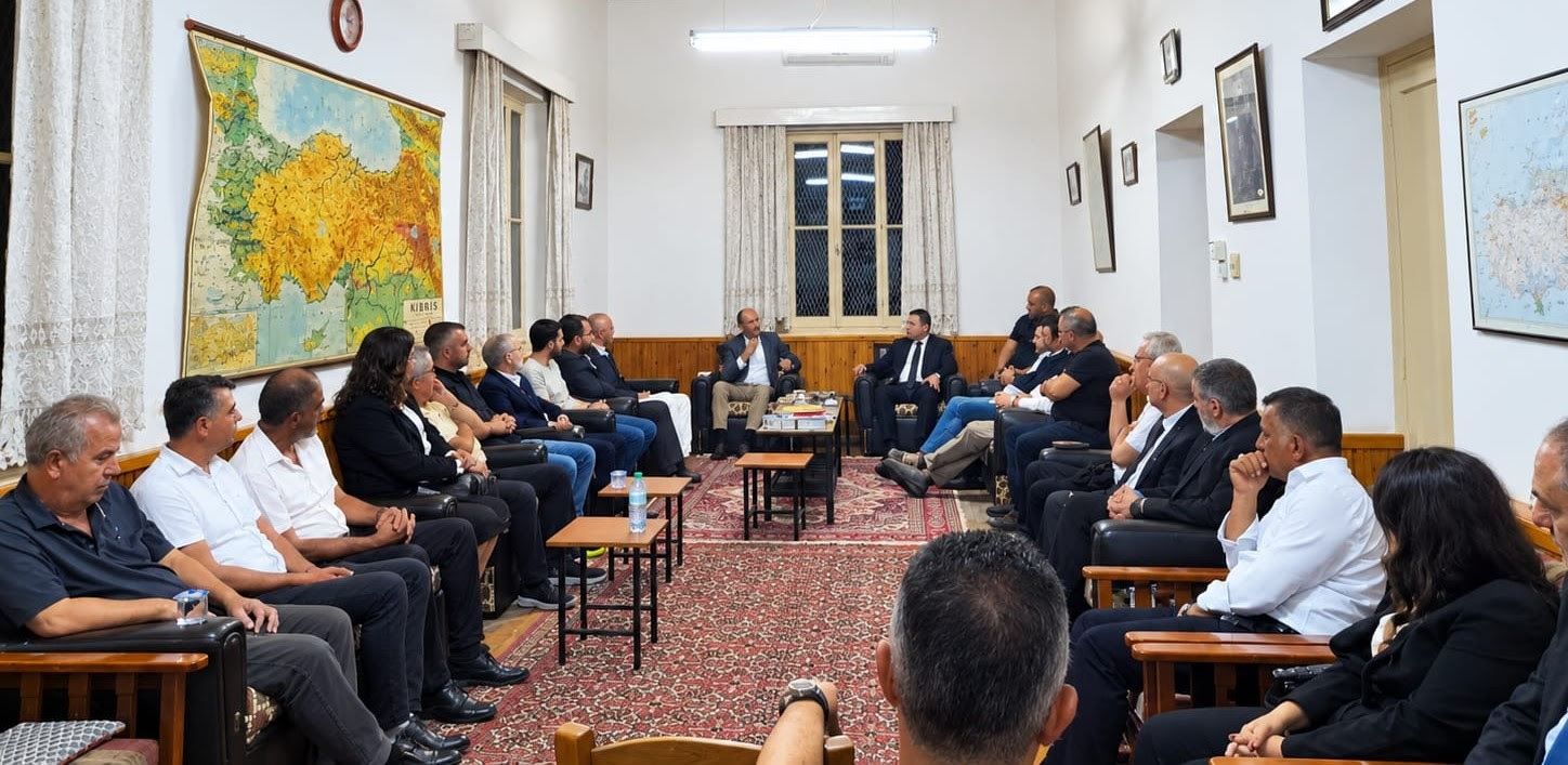 Halkın Partisi Kardeş Ocağı’nı ziyaret etti