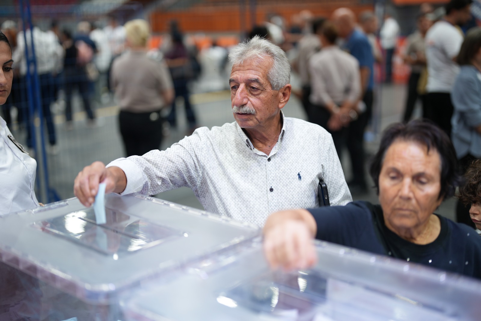 UBP Milletvekili Sıralama Seçimi’nde dijital sistem sorunsuz işliyor