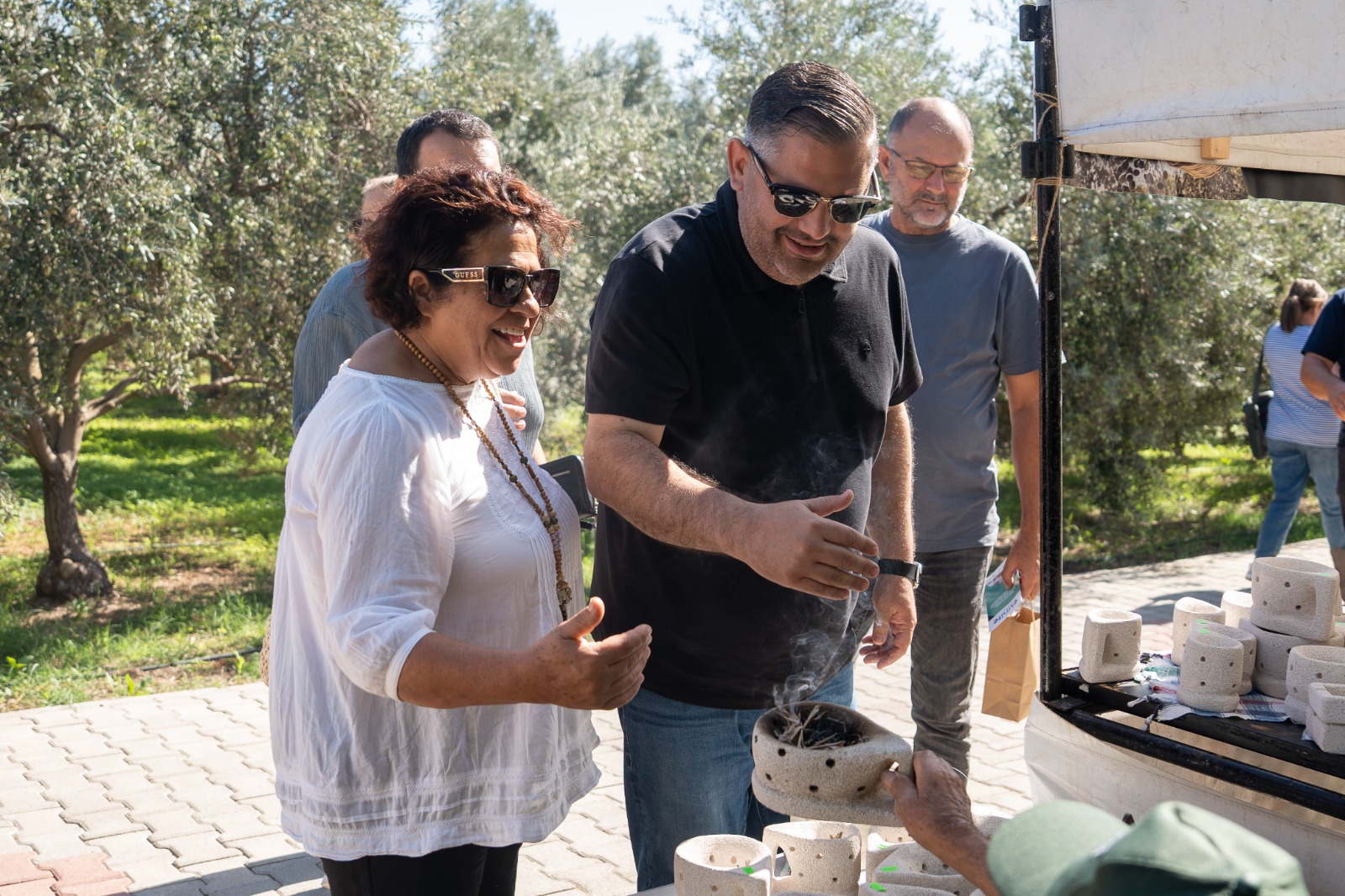 Rahvancıoğlu, Akdeniz köyünde düzenlenen Ecolive Hasat Festivali’ne katıldı