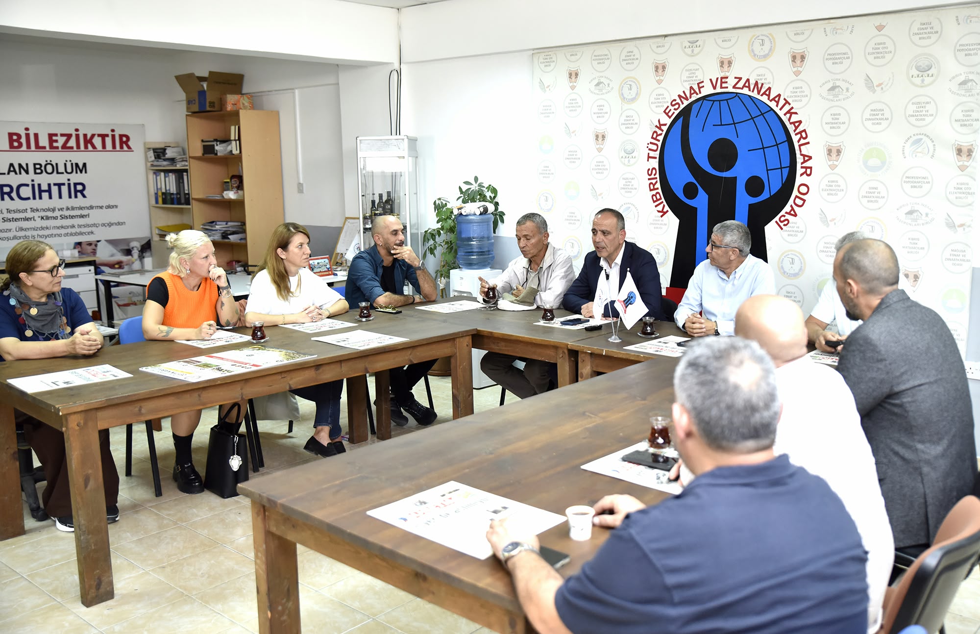 Harmancı: “LTB mali disiplin, hesap verebilirlik ve sosyal adaleti temel alan yönetim politikalarıyla ülkeye örnek bir model”
