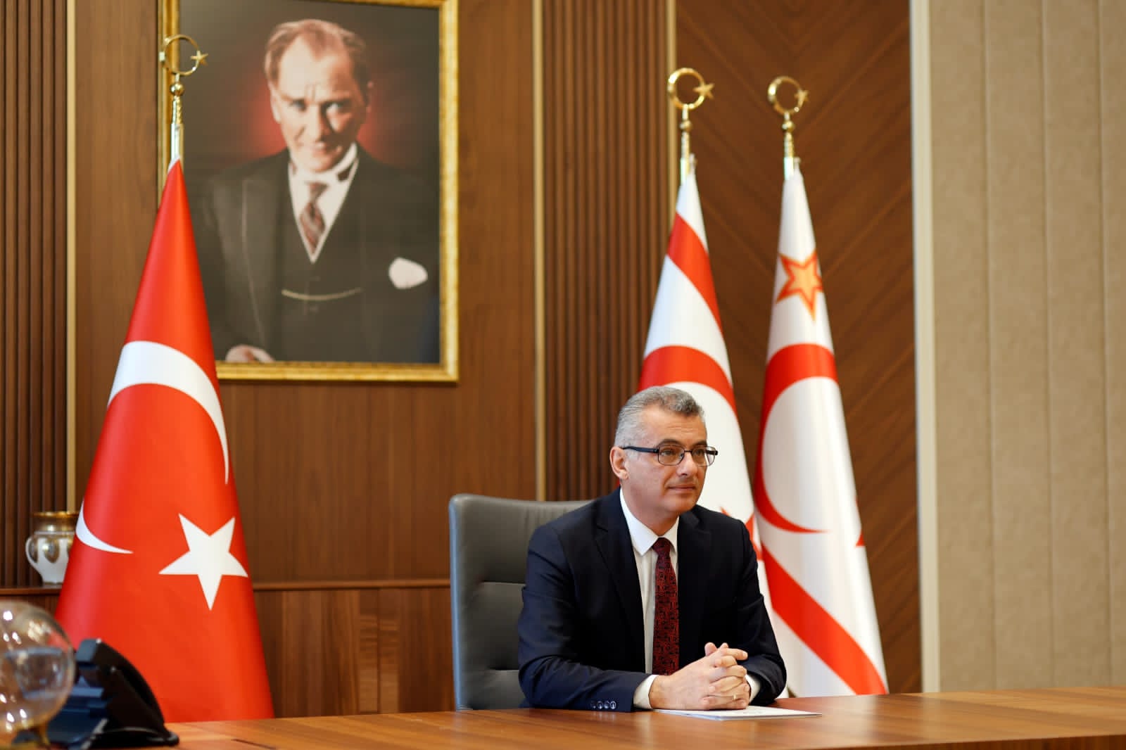 Erhürman, TDT Zirvesi için Ankara’ya gidiyor