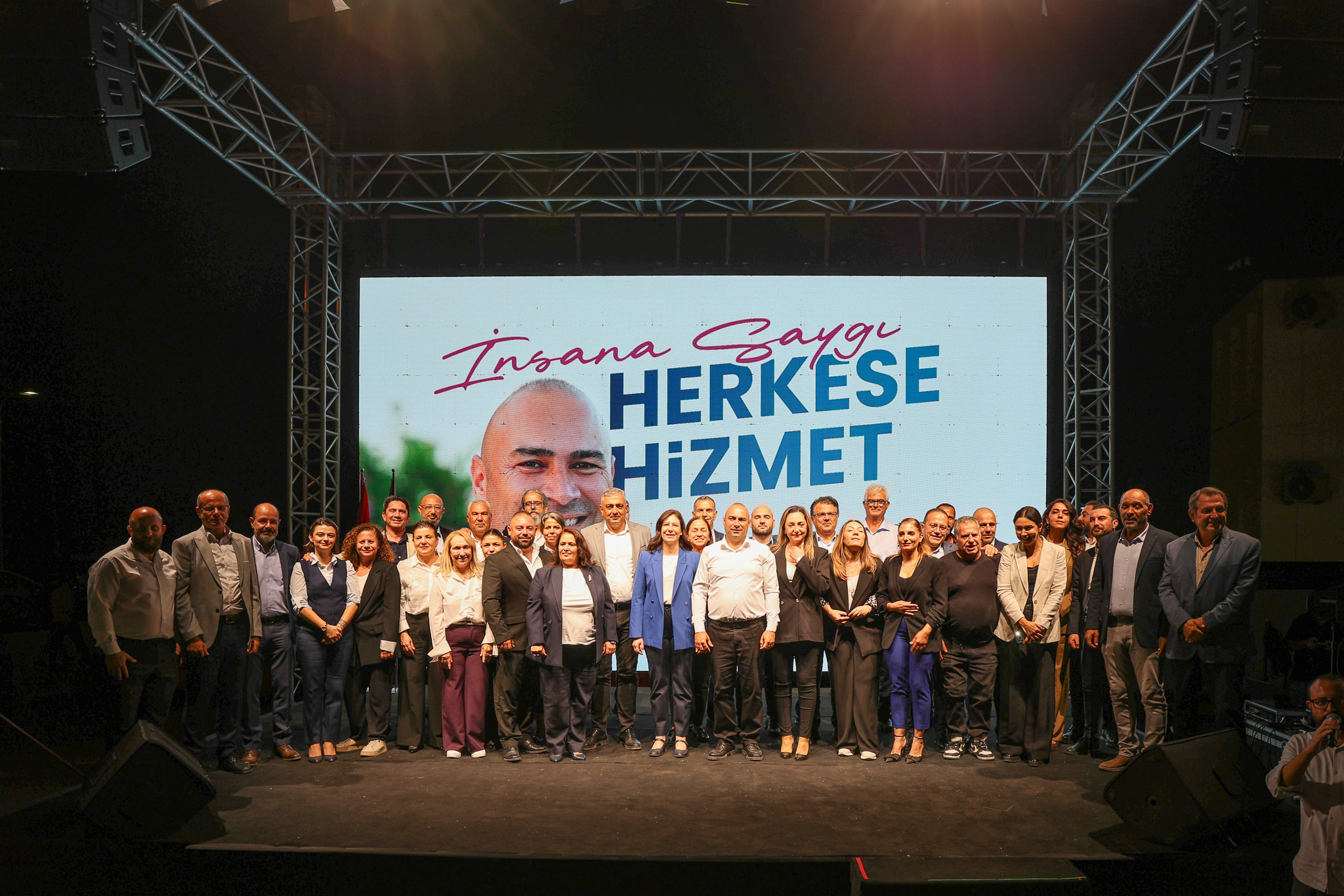 CTP’den Beyarmudu’nda aday tanıtımı
