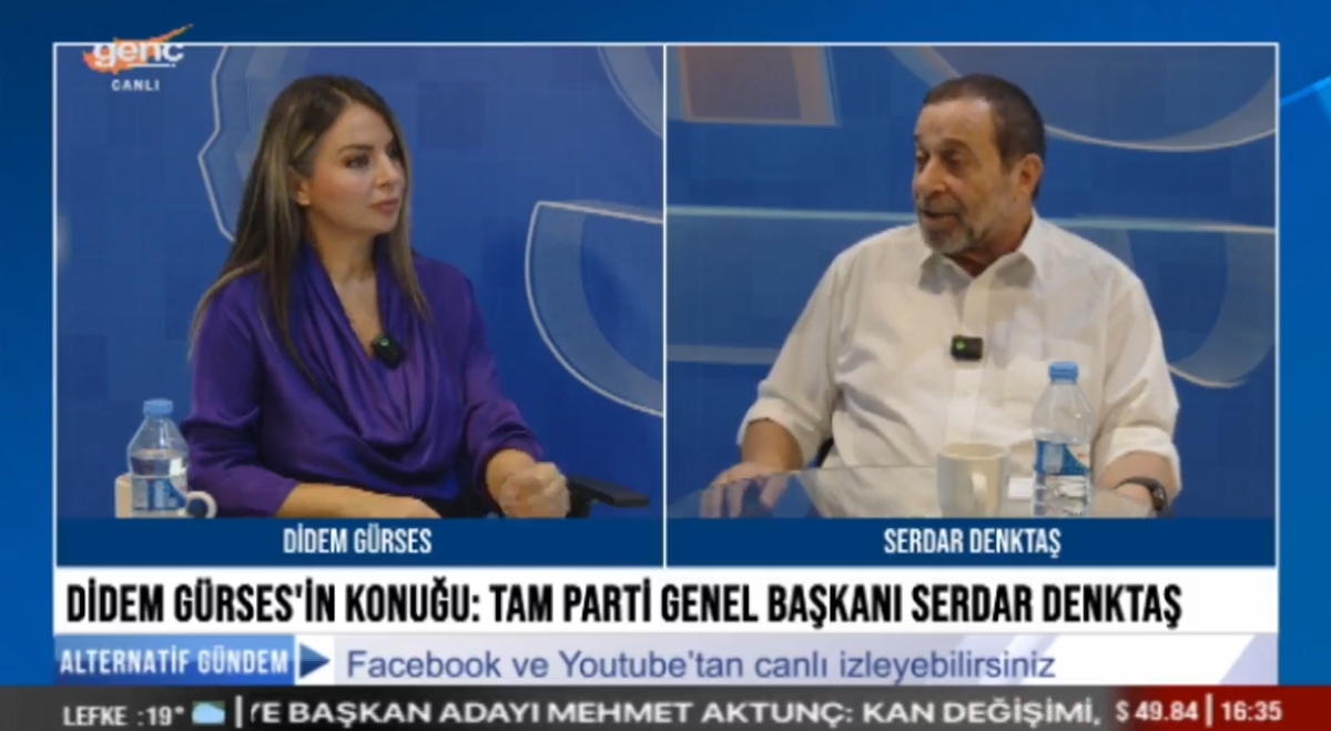 Serdar Denktaş: “Devletin kara kutularını ve bilinmeyenlerini bilen biri varsa, o da benim”