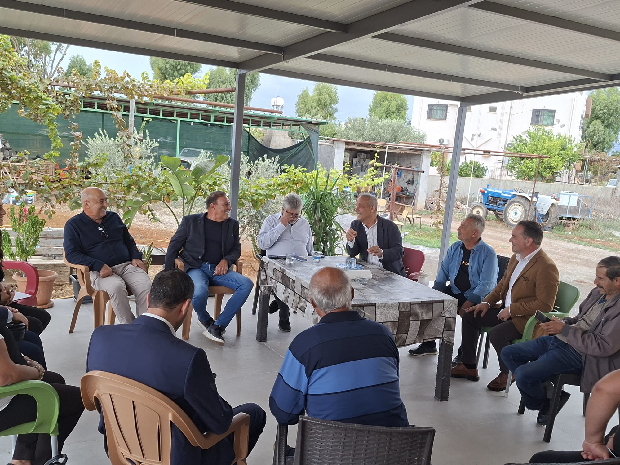 TAM Parti’dem Talaykurt’a destek