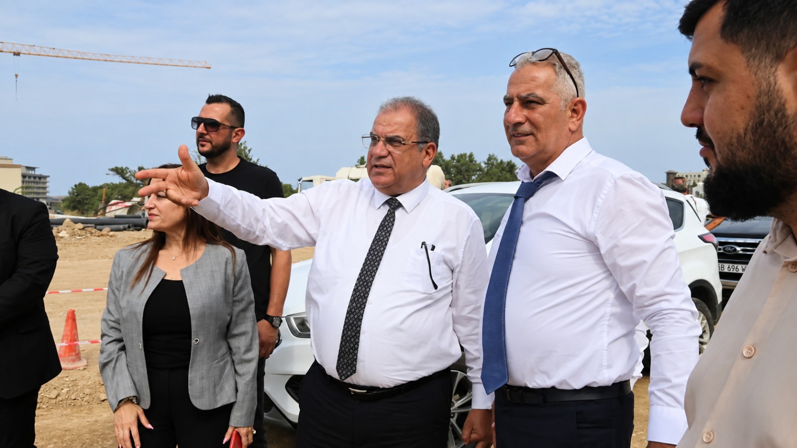 Girne Dağ Yolu’nda çalışmalarda sona yaklaşıldı