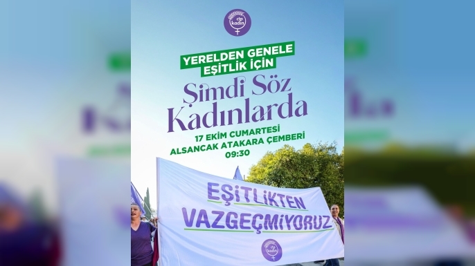 CTP’li Kadınlar Eşitlik İçin Alsancak’ta Buluşuyor: Eşitlikçi Belediyecilik Anlayışı LAÇ’a Taşınacak