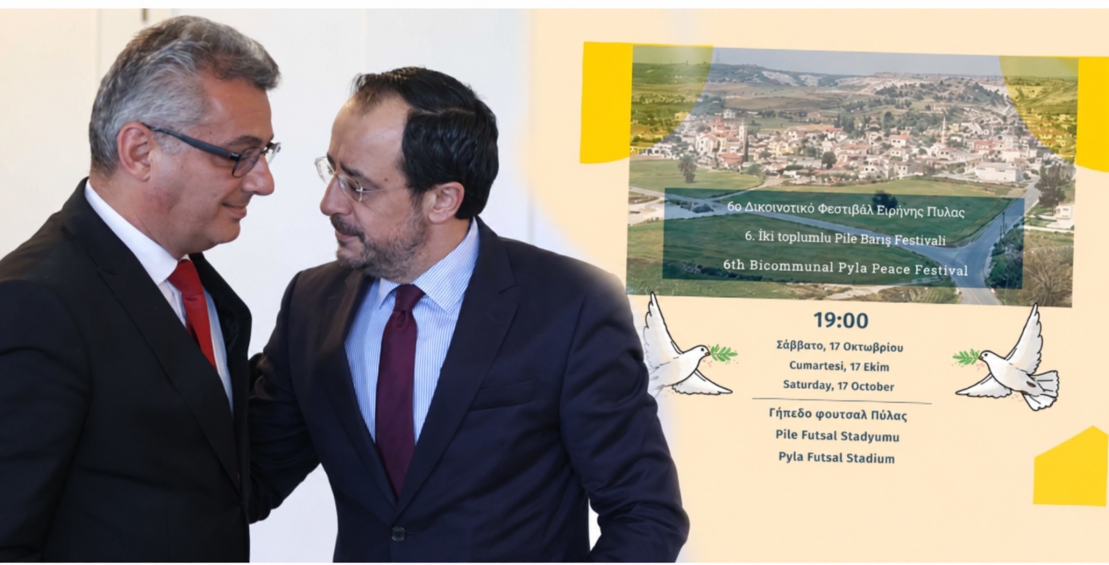 Erhürman ve Hristodulidis Pile’de Buluşacak
