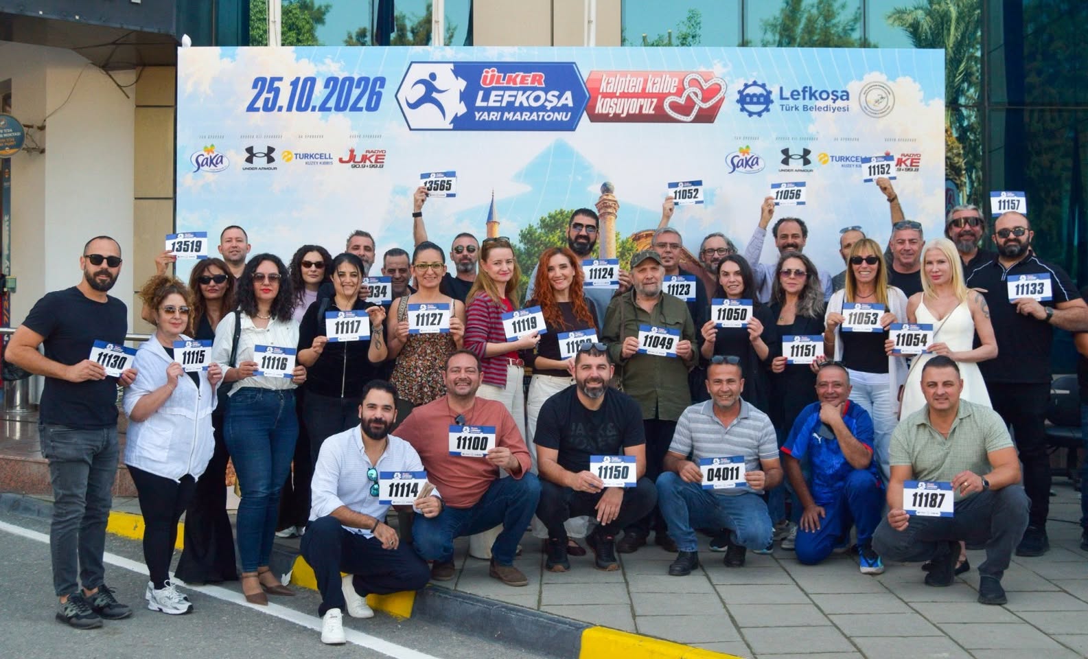 25 Ekim’de Ülker Lefkoşa Yarı Maratonu’nda Yine Binlerce Kişi Kalpten Kalbe Koşuyor