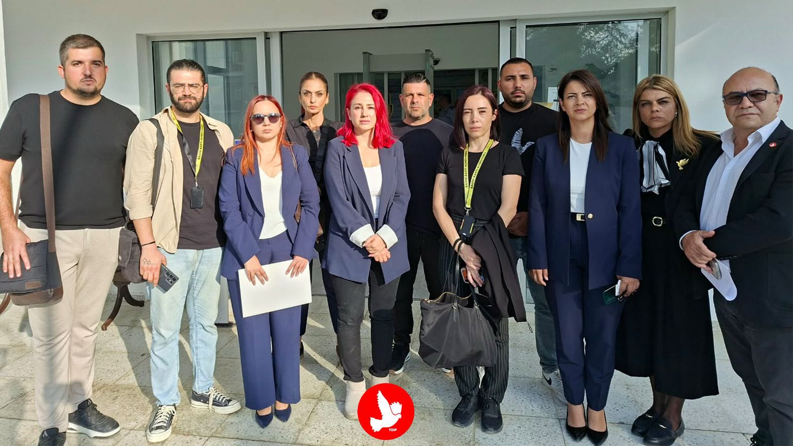 TDP: “Basın özgürlüğü esastır”