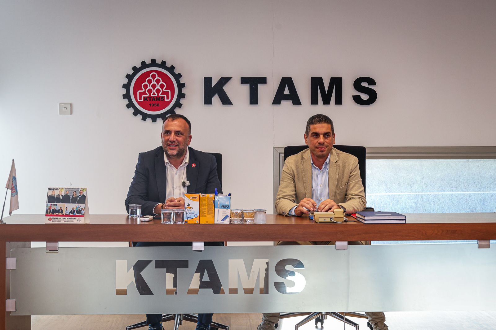 TDP’den KTAMS’a Ziyaret: “Örgütlü Mücadeleyi Birlikte Sürdüreceğiz”
