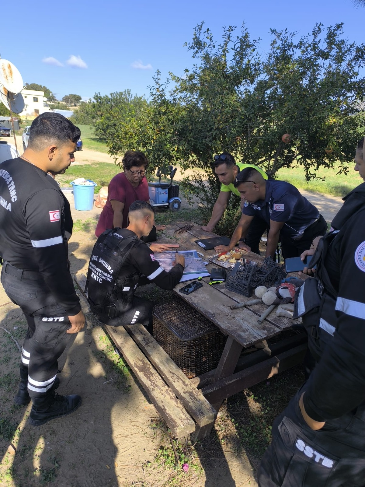 Akdeniz Köyü Mevkiinde Kayıp Mehmet Tandöveroğlu Sivil Savunma Teşkilat Başkanlığı Arama – Tarama Çalışmaları Sonucunda Bulundu