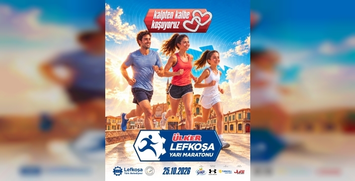 Lefkoşa Yarı Maratonu 25 Ekim Pazar günü yapılıyor… Bazı yollar araç trafiğine kapatılacak