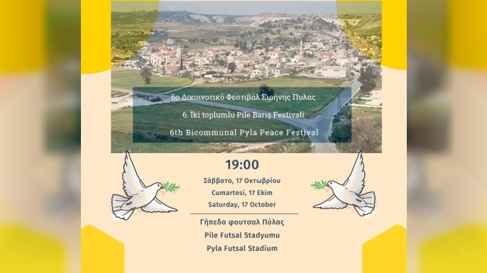 Pile Barış Festivali cumartesi günü yapılıyor… Festivale liderler de katılacak