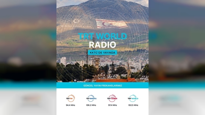 TRT World Radyo KKTC’de yayına başladı